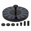 Solar Floating Fountain Pump with 6 Spray Nozzles – 2.5W