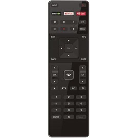for VIZIO Smart TV Universal Voice Remote Control XRT270, 4K FHD Compatible, Premium Series Replacement (XRT122)