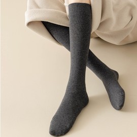 OSOLE Women's 4 Pack Flate Knee High socks