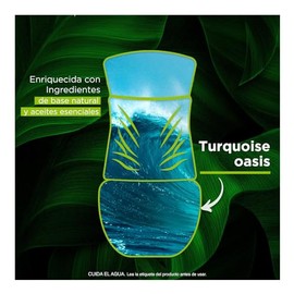 Air Wick® Aromatizante de Ambiente Eléctrico Aparato+Repuesto Turquoise Oasis 21 ml