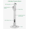 2-Be-Best Upgraded Projector Mount,14-24in / 37-62cm Projector Ceiling Mount Extendable