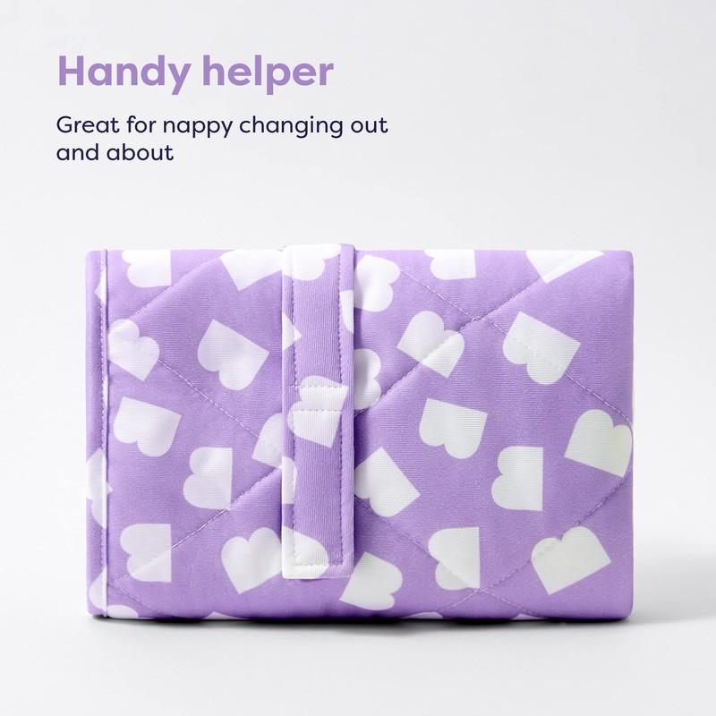 Bambino Mio, Baby and Toddler Changing Mat - Lightweight, Foldable