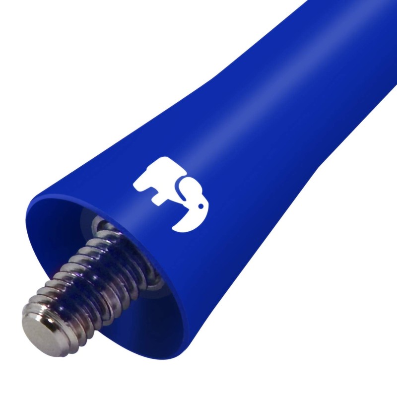 ONE250 2.5" inch Short Copper Core Antenna, Compatible with Chrysler