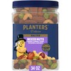 PLANTERS Deluxe Salted Mixed Nuts, Roasted Cashews, Almonds, Pecans, Pistachios,