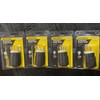 Industrial 4 Pack 15A 125V NEMA 5-15P STRAIGHT BLADE PLUG
