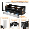 mossime Griddle Caddy for Blackstone 28"/36" Griddles/Prep Cart, Space Saving