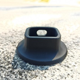 MINGVEN Silicone Non-Slip Base for DJI OSMO Pocket 3 - Stable Holder Stand Support (Large)