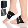 VerteLife 1 Pair Foot Arch Support, Adjustable Arch Support Braces