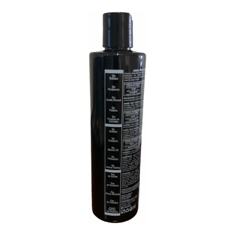 Shampoo Matizador De Tonos Platinados Lumikel