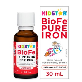 BioFe Pure Iron Drops (Unflavoured) - 30 ML