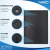 Icona Bay 5x7 (13x18 cm) Black Picture Frame, Modern Professional