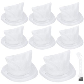 HNVCF10vaccum HNVCF10 Replacement Filters For Black and Decker Dustbuster Hand Vacuums HNVC215B10,HNV215B12, HNVC215BW52,HNVC115B22,HNVC115J06,HNVC115J22,HNVC115JB06,HNVC220BCZ01,HNVC220BCP07(8Pack)