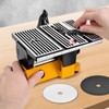 Vevitts 4" Mini Table Saw, 60W 110V Portable Miter Saw