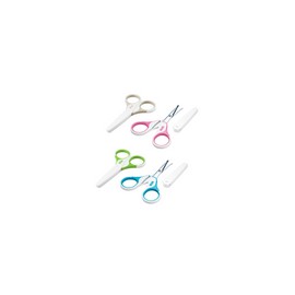 Nuk Safety Baby Scissors,1 pc (Various Colors)