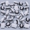 Rexka 30pcs Rocker Molding Clip for Ford W716503-S300 Fusion Lincoln