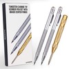 SANDOR Tungsten Carbide Tip Scriber 2 Pack, Aluminum Etching Engraving
