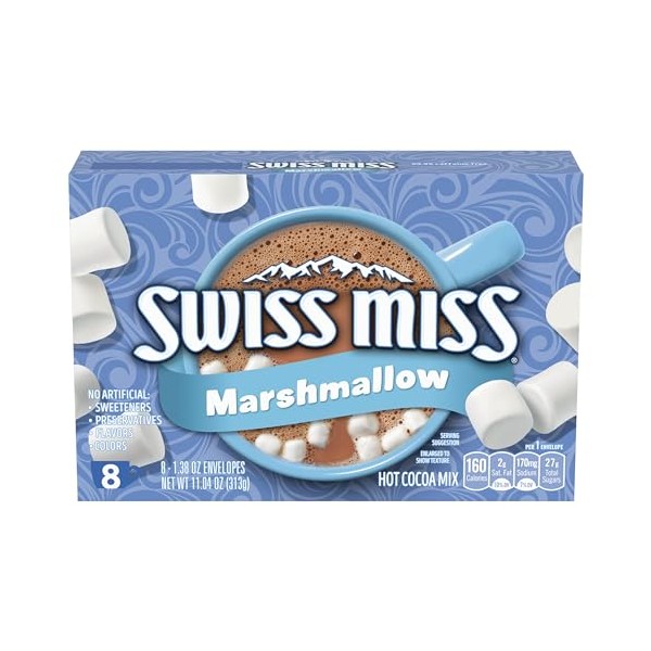 Swiss Miss Swiss Miss Chocolate Hot Cocoa Mix With Marshmallows,