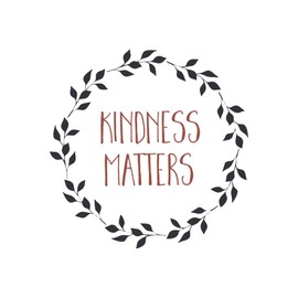 CafePress Kindness Matters Magnets 2.25" Round Magnet, Refrigerator Magnet