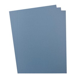 30 sheets Cardstock Paper 8 1/2 x 11 Inches for Crafts and Invitations (Dusty-Blue)