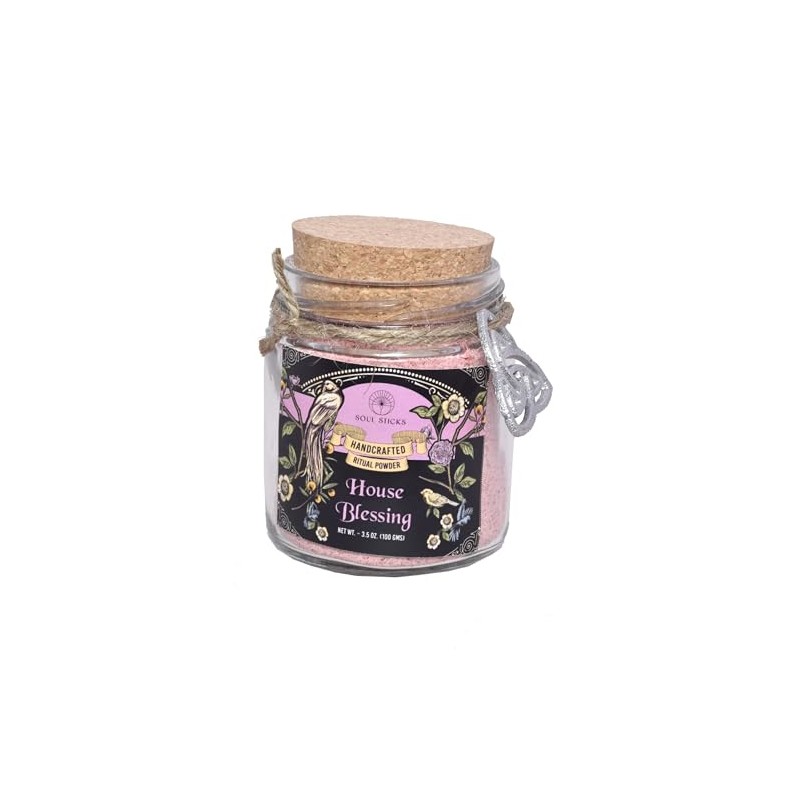 Soul Sticks Ritual Powders Made with Natural Herbs, Roots, Flowers,