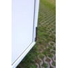 Brown Spring Door Stop 300mm / 12" Metal Drivway Gate