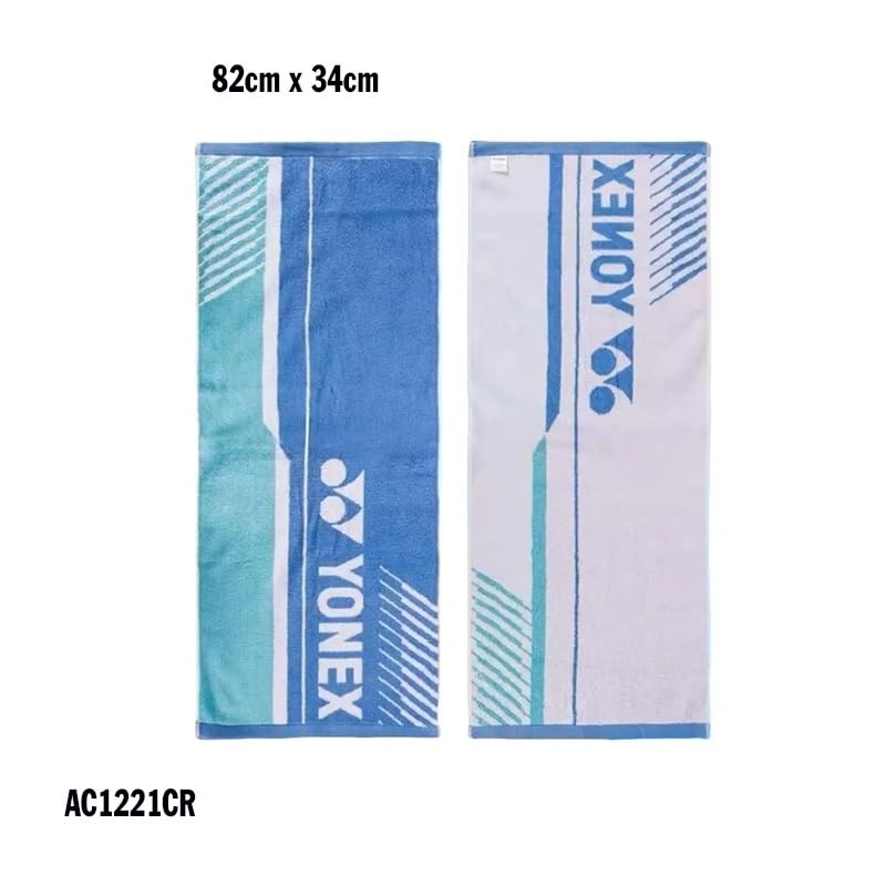 YONEX Professional Sports Face Towel (Blue)