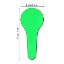 6Pcs Colorful Paddles, Transparent Color Paddles, Color Learning, Optics Color Filter Plate Montessori Educational Science Educational Painting Color Drawing Cognition Science Education, Color Science