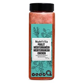 MEDITERRANEAN CHICKEN SEASONING A Spice Affair 1 un. x 500 g