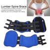 Adjustable Waist Back Brace Fracture Recovery Breathable Lumber Spine Support