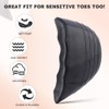 Shoe Filler Insert, Black Shoe Inserts for Shoe Too Big