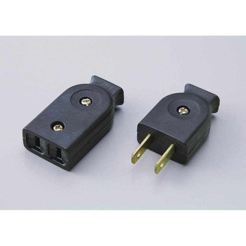 Elpa Flat Type Connector Black A – 21H (BK)