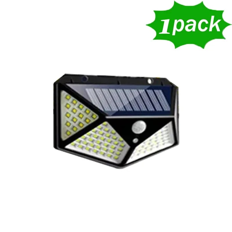 12-Pack Solar Motion Sensor Lights for Outdoor Security – 100-LED