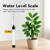 Mcbazel Water Level Indicator Plants Hydroponics Watering Indicator Plants for