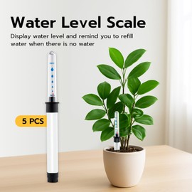 Mcbazel Water Level Indicator Plants Hydroponics Watering Indicator Plants for Flower Boxes 36 cm