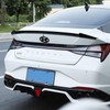 ECNEREFERR Trunk Lid Spoiler Wing Compatible with Hyundai Elantra 2017