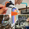 DIY Doctor Hex Allen Key Set (9 Pieces) - Ranges