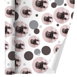 GRAPHICS & MORE Neapolitan Mastiff Dog in Bed Gift Wrap Wrapping Paper Roll