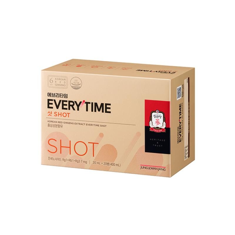 CheongKwanJang [Jeongmol] Everytime Shot 20ml*20 Bottles