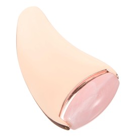 Mikinona Facial Face Roller Eye Roller Puffiness Roller Metal Gua Sha Beauty Tool for