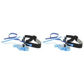 MECCANIXITY 2pcs ESD Anti Static Foot Heel Straps Anti Static Wrist Strap Adjustable for Grounding Protecting Electronics Against Electric Shock