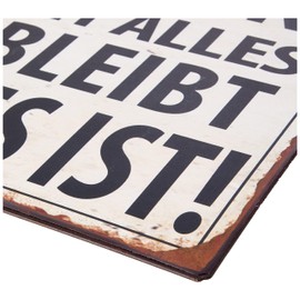 Sign - Es muss sich vieles ändern...