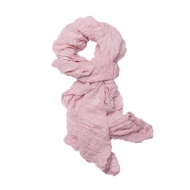 LES ENFANTS Muslin Nursing Scarf Made of Softest Fabric, Nursing Cover for On the Go, Soft & Breathable, Discreet Breastfeeding Public, Privacy Protection, Multi-Functional, Pink