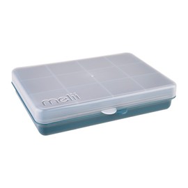 Melii Luxe Snackle Box - Blue