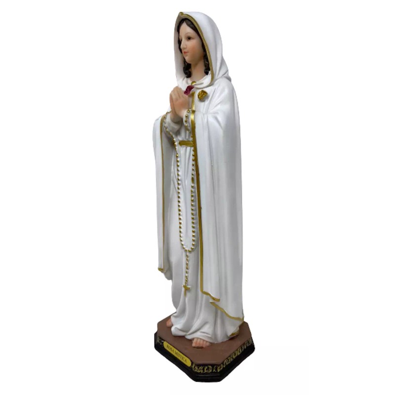 Rosa Mistica/ Mystic Rose #25043-16 Current 16 Inch Stunning Resin