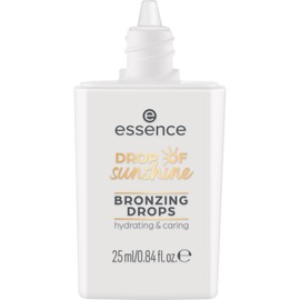 essence Drop of Sunshine Bronzing Drops, Bronzer, Brown, Moisturising, with Vitamins, Nourishing, Natural, Vegan, Oil-Free, Paraben-Free, No Microplastic Particles, Pack of 3 (3 x 25 ml)