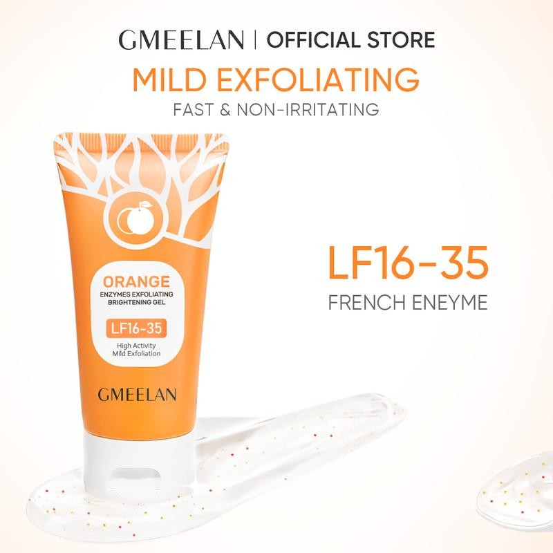 【Hot】GMEELAN Orange Enzymes Exfoliating Gel 50G
