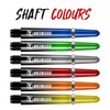 RUTHLESS Deflectagrip Polycarbonate Dart Shafts | Durable Stems with Springs