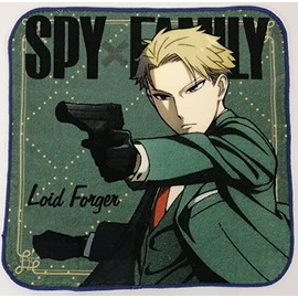 Marushin Spy Family Mini Towel Lloyd Standard 48750000000 Approx. 9.8 x 9.8 inches (25 x 25 cm)