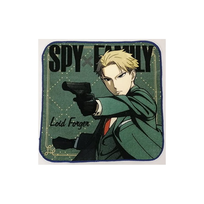 Marushin Spy Family Mini Towel Lloyd Standard 48750000000 Approx. 9.8