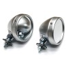PTRP NEW Raydot Classic Style Spun Aluminum Bullet Mirror Fender